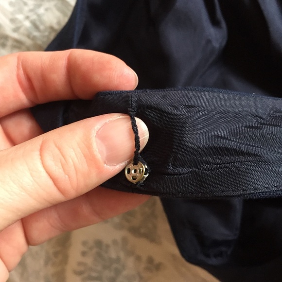 EUC J. Crew navy blue dress - Picture 9 of 9